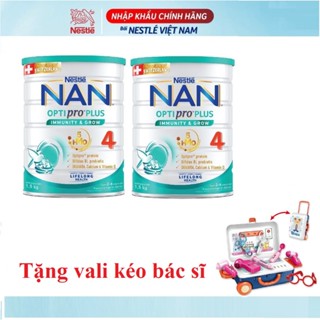 Combo 2 Hộp Sữa Nan Optipro Plus 5-HMO Số 4 1.5kg 2-6t (Date 2027)