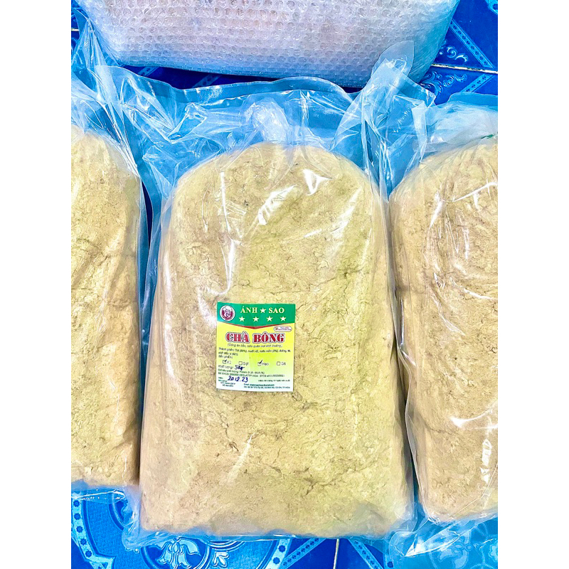 Combo chà bông 3kg gà