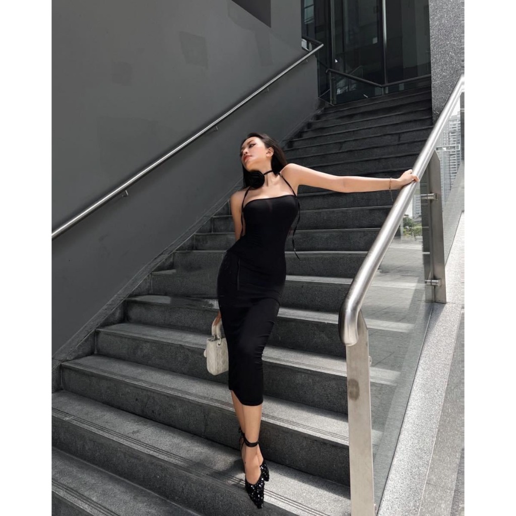 [Annastore] {NHẬP MÃ VOUCHER}Váy nữ đầm body quây mút ngực cập nhật xu hướng trendy thịnh hành
