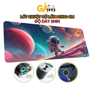 Lót chuột dễ thương hình ảnh nét vải mịn kích thước 8030cm dày 3mm đa dạng họa tiết Ga1993