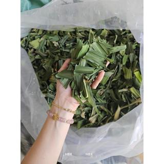 500g lá dứa - lá nếp khô siêu thơm uống trà