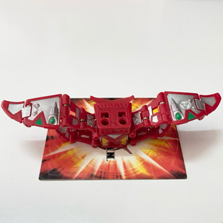 Đồ chơi mô hình Bakugan chính hãng - Explosix (Silver-gear Lumino)