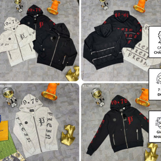 Áo Khoác Nam Phi Líp Thêu Chữ Khoá Lưng Hot Hit 2024 - Áo Khoác Phi Líp Nam Phối Khóa Cao Cấp