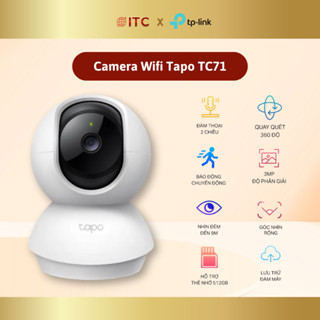 Camera Wifi TP-Link Tapo C200/ TC71/ C211/ C220/ C212/ Full HD 2MP/3MP/2K QHD Quay Quét 360 độ