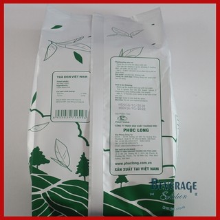GIẢI PHÁP ĐỒ UỐNG - TRÀ ĐEN PHÚC LONG TÚI 500GR