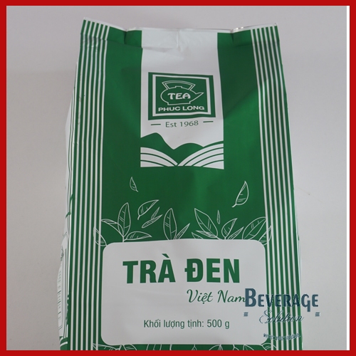 GIẢI PHÁP ĐỒ UỐNG - TRÀ ĐEN PHÚC LONG TÚI 500GR