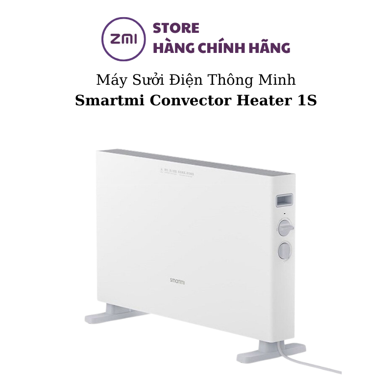 Smartmi Smart Fan Heater - Quạt sưởi thông minh cao cấp