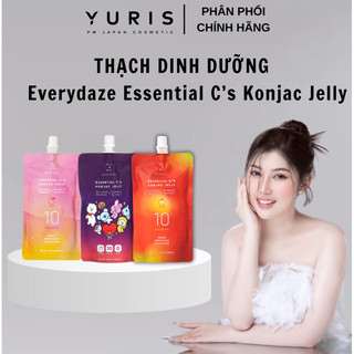 Thạch Dinh Dưỡng, Giảm Cân Everydaze Essential C's Konjac Jelly