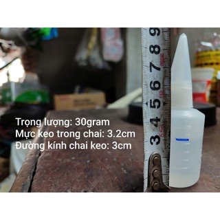 1 - 5 CHAI KEO 502 50ML & 100ML