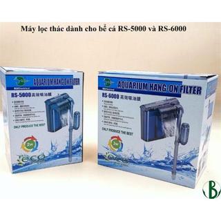 Lọc Thác Treo Thành Hồ Cá chuyên dụng SOBO WP 206H 618H, WP 628H, WP 638H RS 5000 RS 6000 RS 7000 Cho hồ cá Mimi Hồ Beta