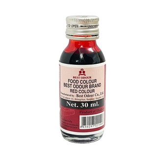 Màu thực phẩm Thái Lan hiệu Best Odour 30ml