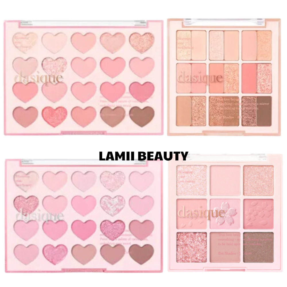 SALE 80% - Phấn mắt/má hồng DASIQUE Romantic Blossom Color Eyes - LAMII BEAUTY