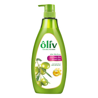 Sữa tắm Oliu sáng da, mềm mịn 650ml