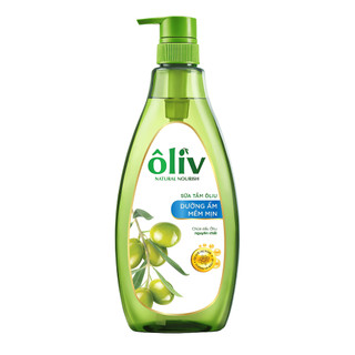 Sữa tắm Oliu sáng da, mềm mịn 650ml