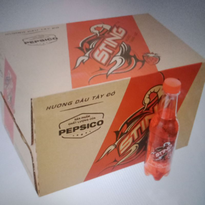 Thùng Sting 24 chai 330 ml