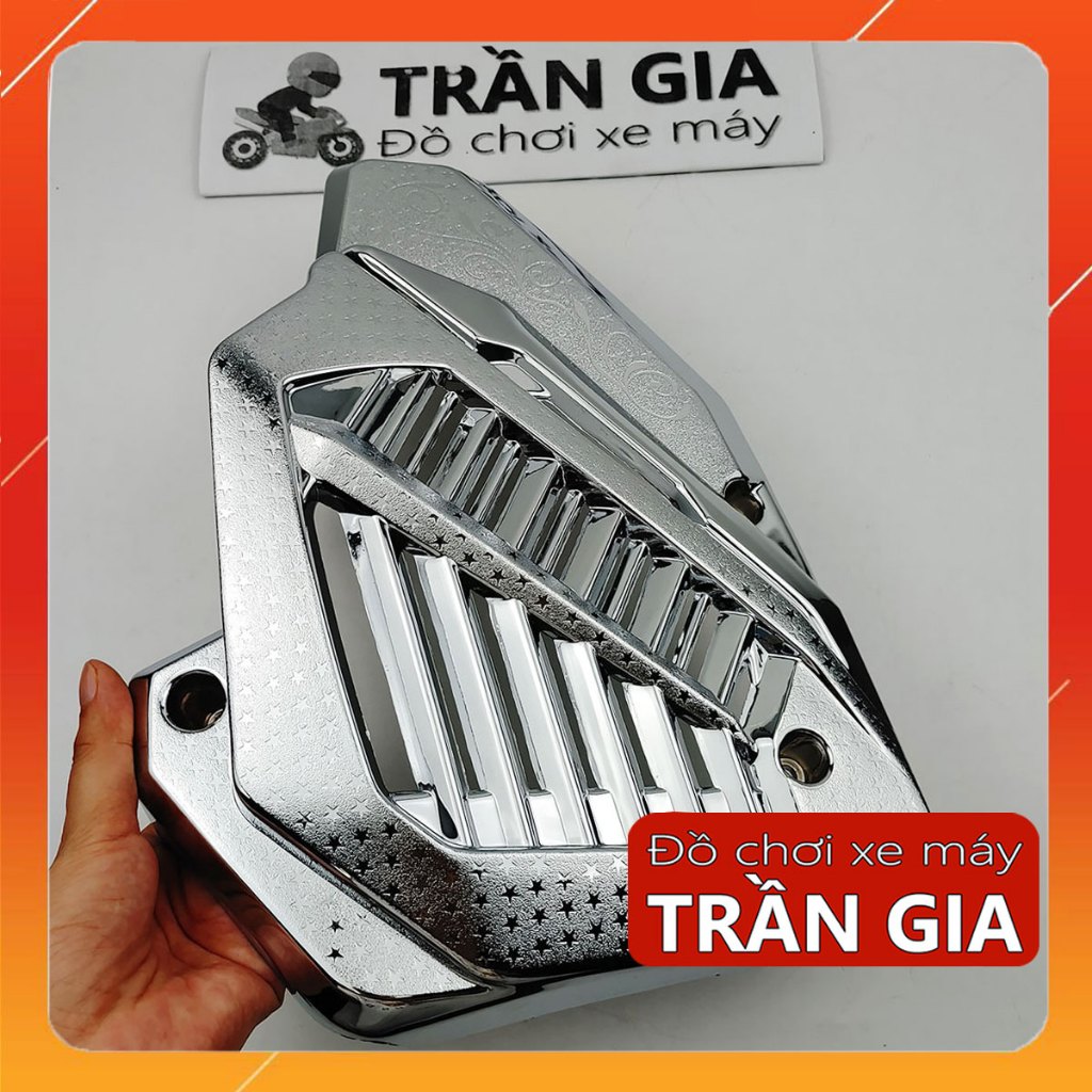 Ốp két nước xe AB 2016-2017-2018-2019 che quạt gió airblade - phụ kiện trang trí air blade