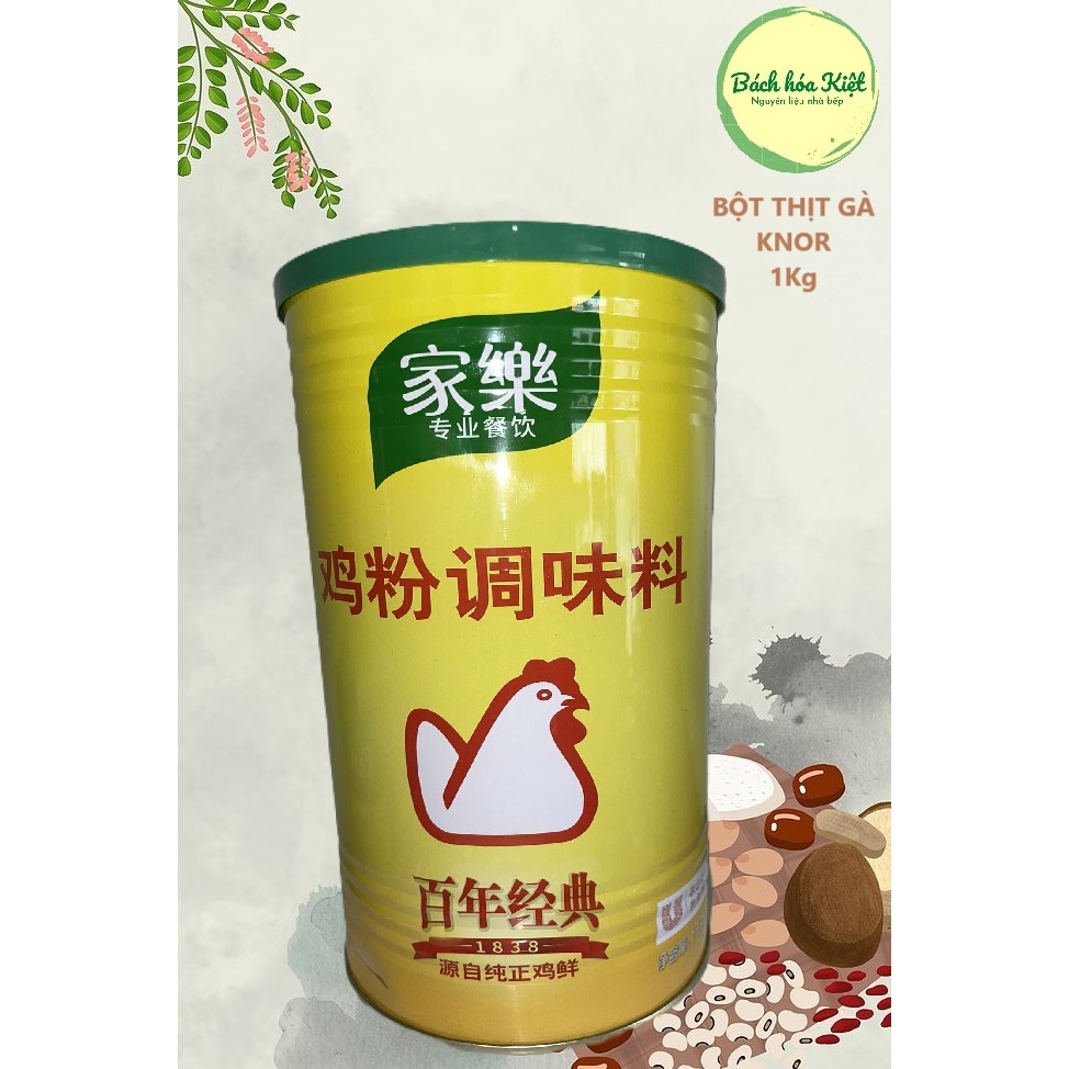 Bột Nêm Knorr Gà hộp 1kg- Bột Gà HK Nhập Khẩu 1kg