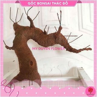 GỐC BONSAI GIẢ, GỐC CÂY HANDMADE