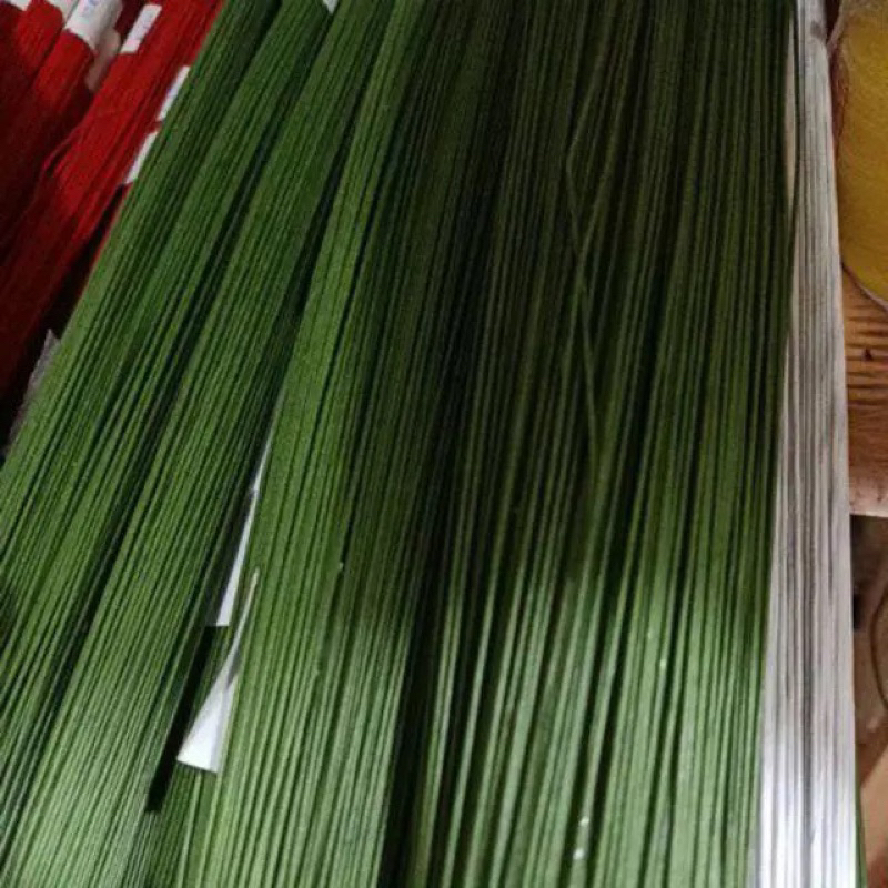 Kẽm giấy 24 dùng làm hoa