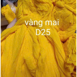 Vải voan làm hoa( cục 3 sợi)