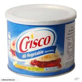 Shortening Crisco All Vegetable - 453 gram