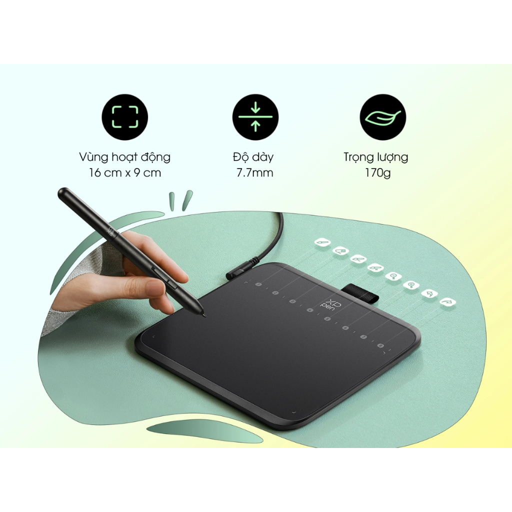 Bảng Vẽ Điện Tử XP-PEN Deco 640 - Bảng Vẽ Điện Đa Năng