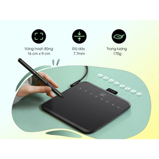 Bảng Vẽ Điện Tử XP-PEN Deco 640 - Bảng Vẽ Điện Đa Năng