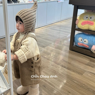  Yếm lông & áo len cho bé trai bé gái phong cách Hàn Nhật  Sẵn Ship  