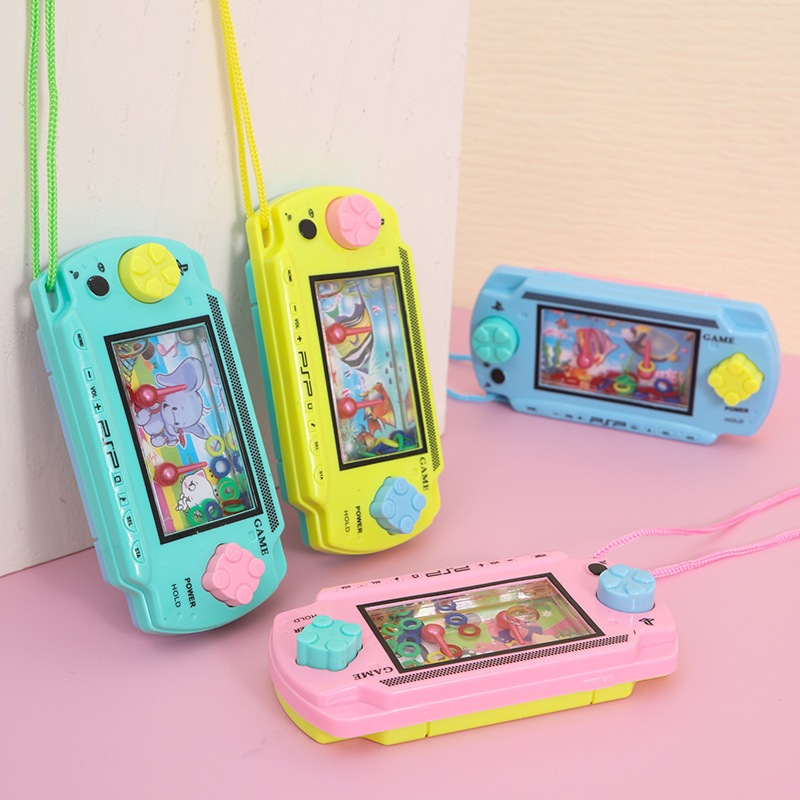 Đồ Chơi Máy Chơi Game Bắn Vòng Nước WATER GAME Vui Nhộn Cho Bé
