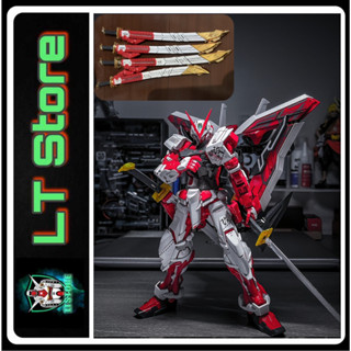 Mô Hình lắp ráp MG Astray Red Frame Kai JJ001 - Jijia Mới 1/100 (Tặng 4 kiem, base và decal nước)