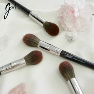 Cọ setting phấn má hồng shape oval E48 - Feather B