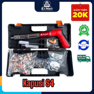  Máy Bắn Đinh Hạt Nổ   mẫu mới Kapusi S4   an toàn - dễ sử dụng 