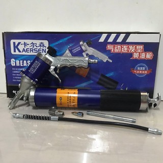 Súng Bơm Mỡ Bò Dùng Hơi Bình 600ml Kaersen