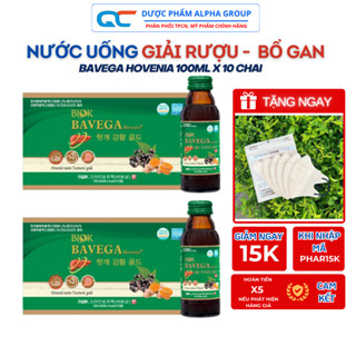 Nước Uống Giải Rượu Thải Độc Gan HOVENIA BAVEGA BIOK CHÍNH HÃNG