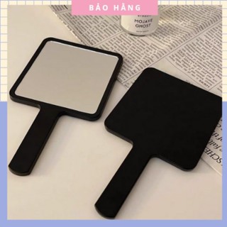 [ĐỦ SIZE] Gương To Cầm trang điểm cầm tay hình vuông Siêu xinh tự Decor
