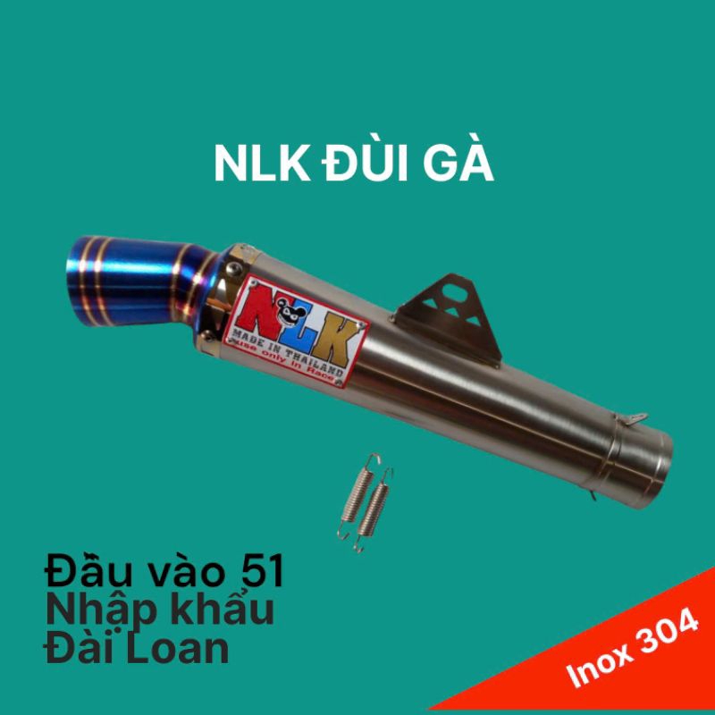 Lon Pô Độ NLK Trắng Đuôi Xanh (Không Nỉ).