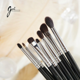 Bộ cọ Feather B Starter Set 7 cọ cho người mới bắt đầu, bộ cọ mắt, bộ cọ trang điểm mắt