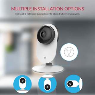 Combo Set 2 Camera an ninh Xiaomi Yi 1080p Home Camera, bản quốc tế