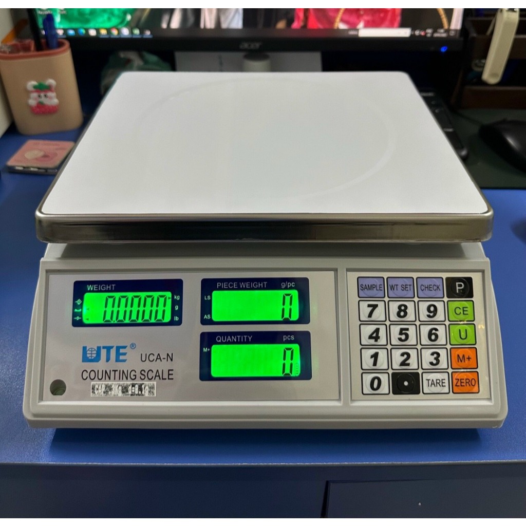 Cân đếm điện tử 3kg: CÂN ĐIỆN TỬ nơi bán cân điện tử chính hãng