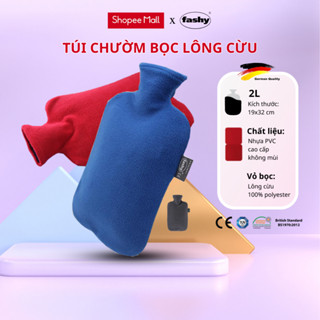 Túi chườm nóng/lạnh FASHY GERMANY Bọc Lông Cừu giảm đau tự nhiên, chườm bụng kinh, sưởi ấm  nhập khẩu từ Đức