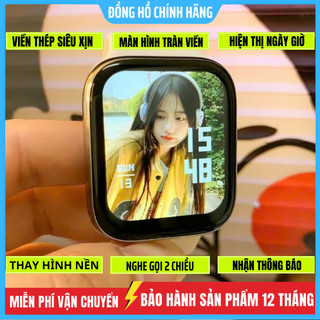  Đồng Hồ Thông Minh T2000 Promax  T700 Promax  T900 T800 promax Viền thép- có game- lịch- máy tính Đo nhịp Tim 