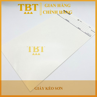 Giấy kéo màng sơn