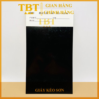 Giấy kéo màng sơn