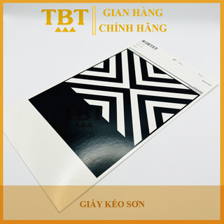 Giấy kéo màng sơn