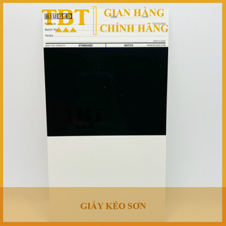 Giấy kéo màng sơn
