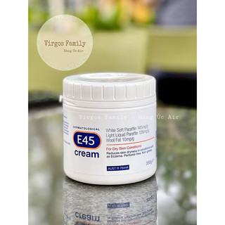 Kem dưỡng ẩm giảm nứt nẻ khô chàm da & da eczema E45 Cream Úc