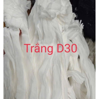 Vải voan làm hoa( cục 3 sợi)