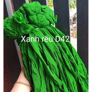 Vải voan làm hoa( cục 3 sợi)