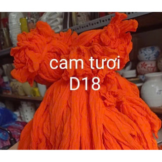 Vải voan làm hoa( cục 3 sợi)