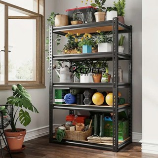  Kệ Sắt V Lỗ Cài 2 3 4 5 Tầng Kệ để đồ không cần ốc vít 【Tải 200kg  Lắp đặt không cần ốc vít 